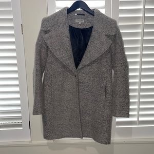 Gray Calvin Klein coat - size 6